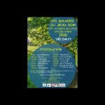 Affiche des Balades du jeudi soir 2026 à Vielsalm