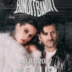 Visuel officiel du duo Bandit Bandit (Maeva et Hugo), concert au Cirque Royal The Club le 30 janvier 2027