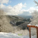 Paysage et balades a Bertrix, province de Luxembourg