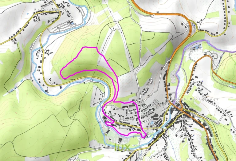 Balades à Martelange : les 6 plus beaux itinéraires (carte et infos)