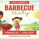 Barbecue Party — Aix-sur-Cloie 2026