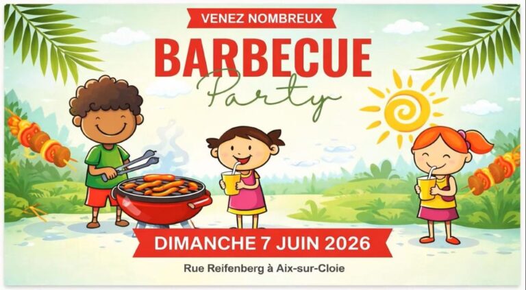 Aubange > Gastronomie > Barbecue Party — Aix-sur-Cloie 2026