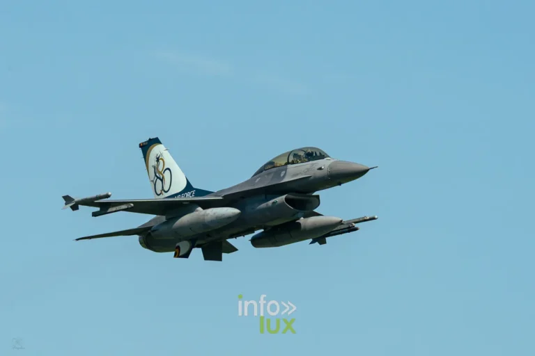 Belgian Air Force Days 2026 a Florennes - photos