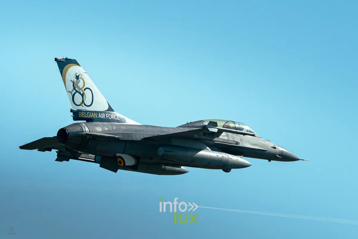 Belgian Air Force Days 2026 a Florennes - photos Mike Marino