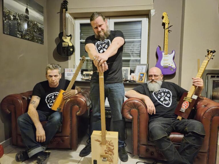 Manhay > Festival > Belgium Cigarbox Guitar Days 2026