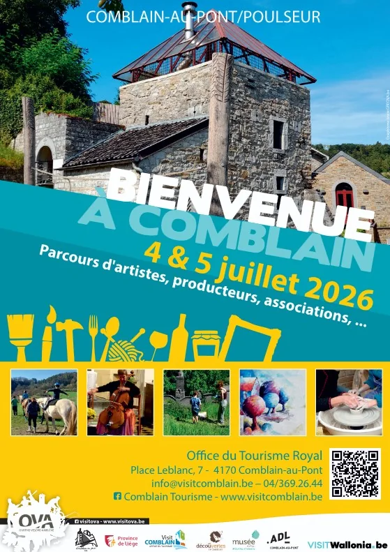 Comblain-au-Pont > Exposition > Bienvenue à Comblain