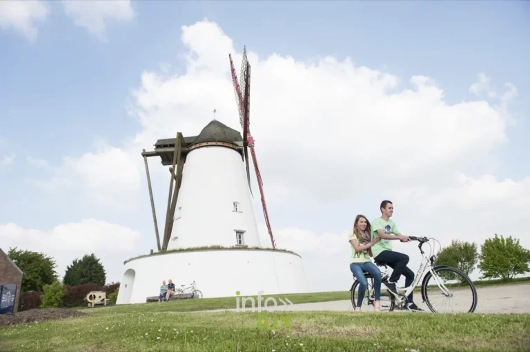 Moulins du Hainaut : les plus beaux moulins à vent à visiter