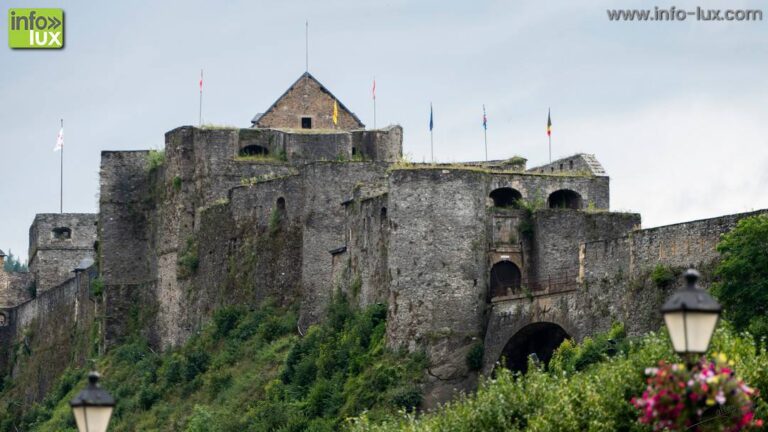 Châteaux en province de Luxembourg : forteresses, ruines et sites patrimoniaux