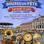 Boussu en Fête - Brocante & Braderie nocturne 2026