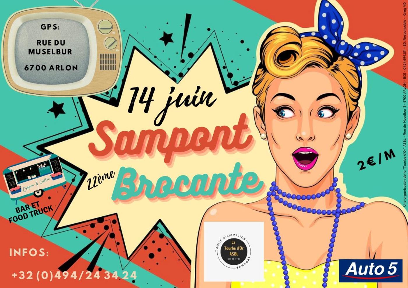 Arlon > Brocante > Brocante 2026 — Sampont