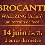 Brocante 2026 — Waltzing