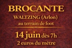 Brocante 2026 — Waltzing