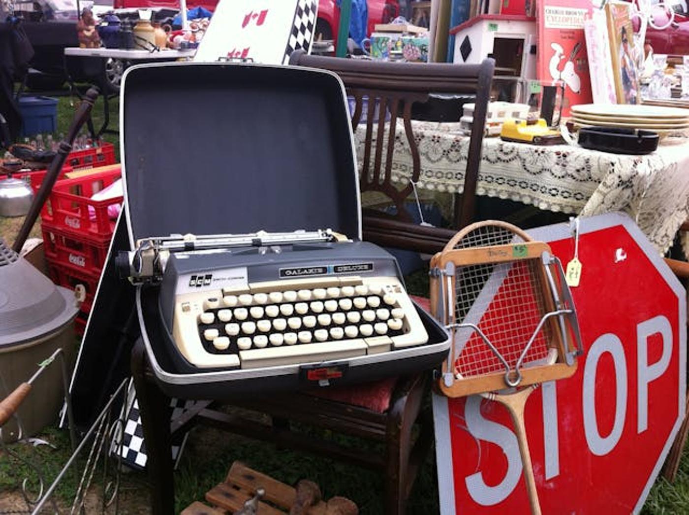 Affiche officielle Brocante 2026