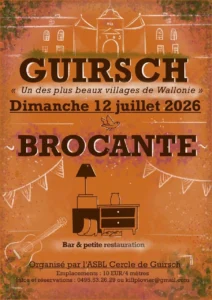 Brocante à Arlon