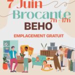 Brocante à Beho 2026