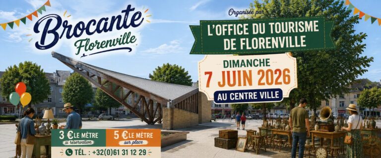 Florenville > Brocante > Brocante centre ville 2026