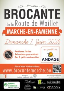 BROCANTE de la Route de Waillet 2026