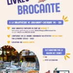 Brocante de livres à Libramont-Chevigny