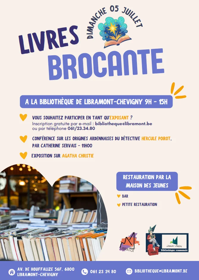 Libramont-Chevigny > Marché > Brocante de livres