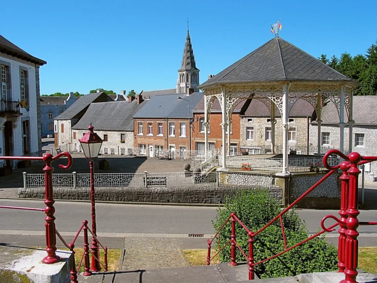 Brûle-au-vent du 21 juillet à Cerfontaine (Fête Nationale du 21 juillet)