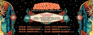 Bruxelles > Concert rock > Arkane - 180 choristes - l'émotion du rock, la puissance du choeur