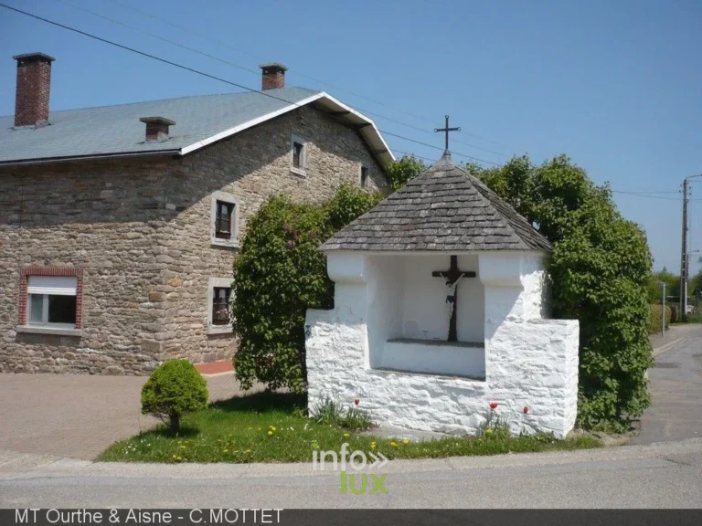 Manhay > Chapelles > La chapelle du Carrefour de Vaux-Chavanne