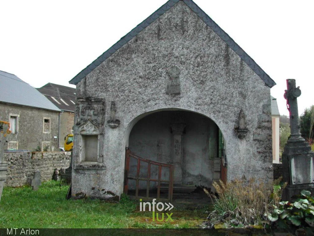La chapelle gothique de l'ancien cimetière de Guerlange, Aubange