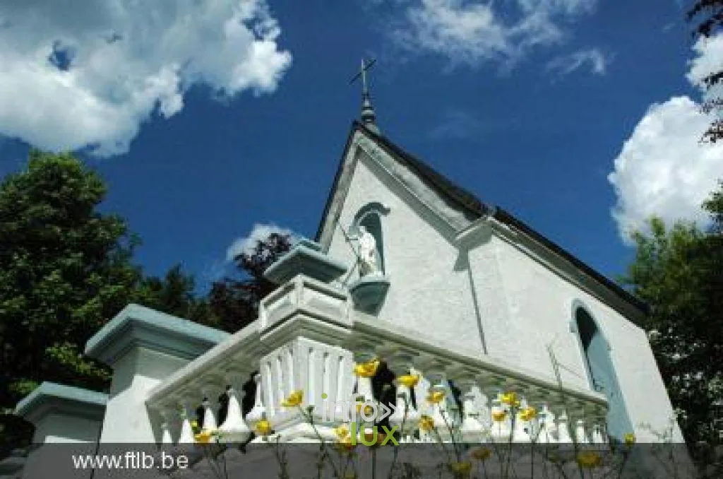 La chapelle de Bonhomme et ses abords