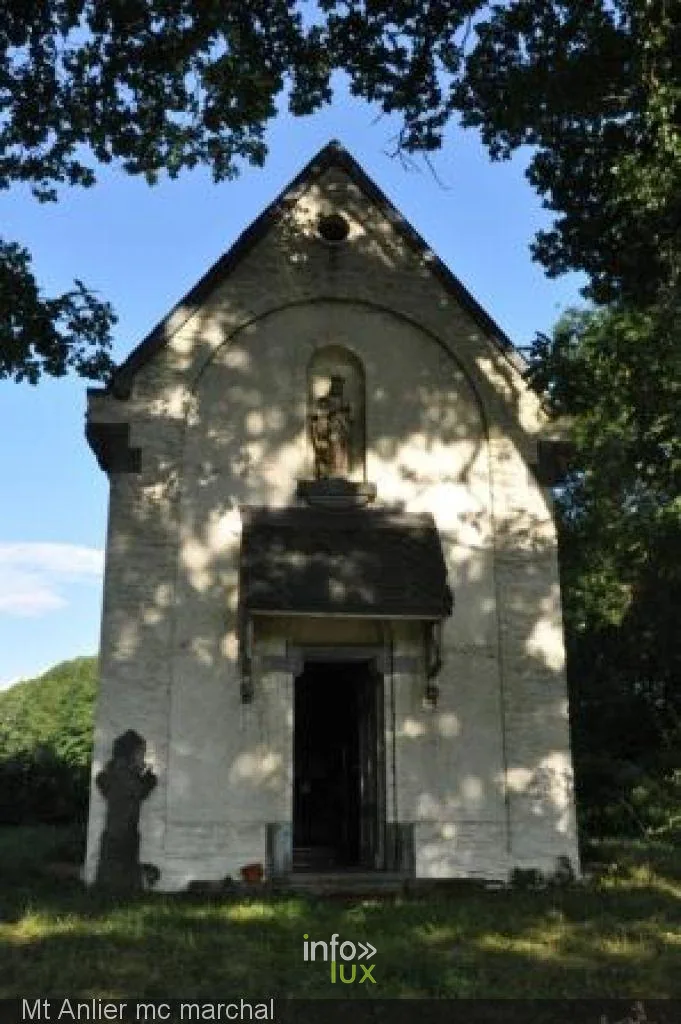 La chapelle de l'Espérance à Léglise et sa fresque naïve