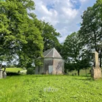 La chapelle de la Klaus à Messancy, dans son cimetière