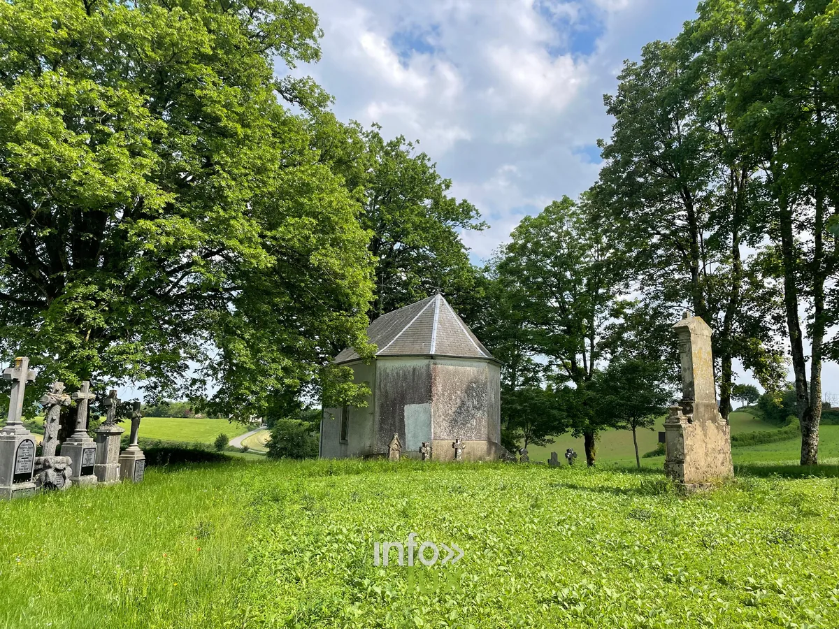 Messancy > Chapelles > La chapelle de la Klaus
