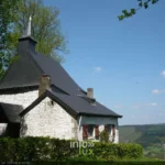 La chapelle Saint-Thibaut de Marcourt sur sa colline, Rendeux