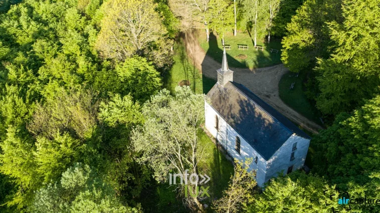 Saint-Léger > Chapelles > L’ermitage et la chapelle Notre-Dame de Wachet