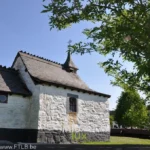 La chapelle du Fourneau Saint-Michel dans la forêt de Saint-Hubert