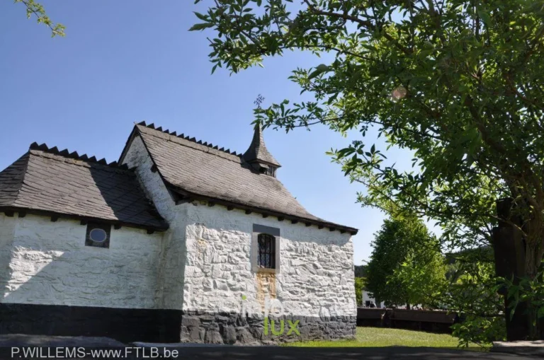 La chapelle du Fourneau Saint-Michel