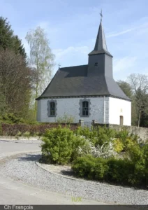 La chapelle castrale de l'Immaculée Conception à Botassart, Bouillon