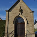 La chapelle Jacob de Halanzy, néogothique, Aubange