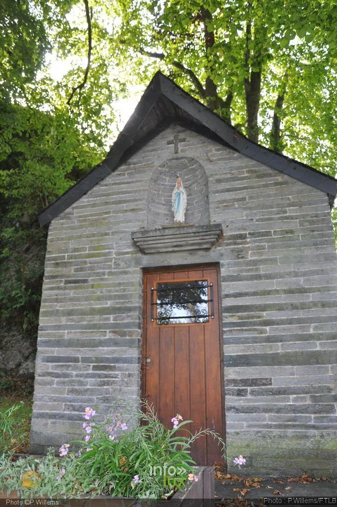Bertrix > Chapelles > La chapelle de Linglé à Mortehan