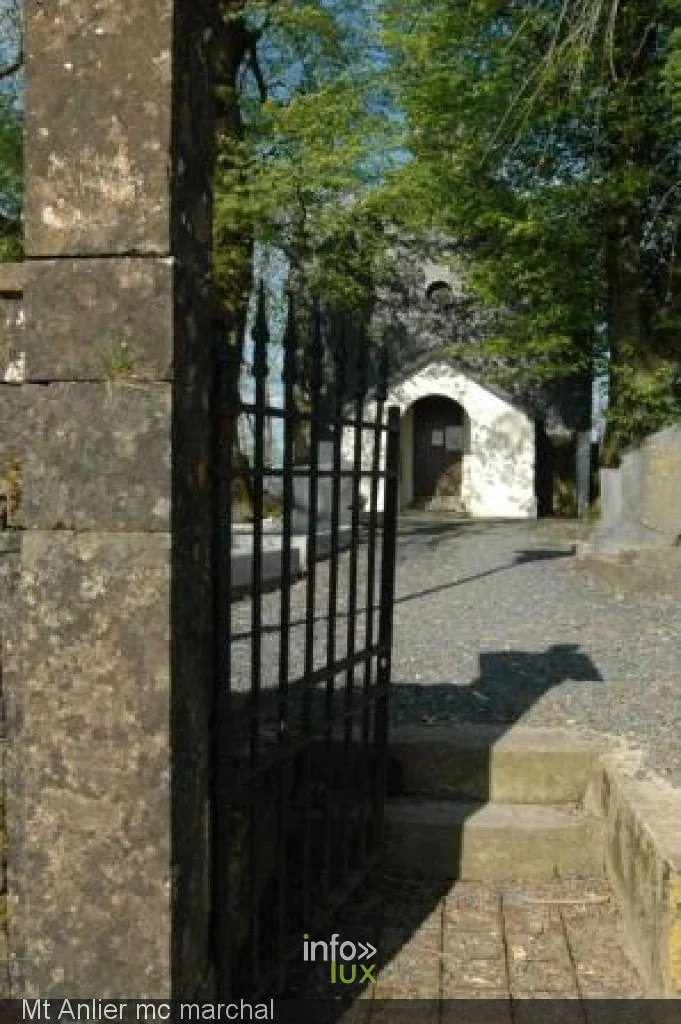 La chapelle du Mont Carmel et son cimetière