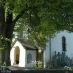 La chapelle Notre-Dame du Mont Carmel à Rulles, au cimetière, Habay