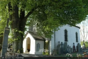 La chapelle Notre-Dame du Mont Carmel à Rulles, au cimetière, Habay