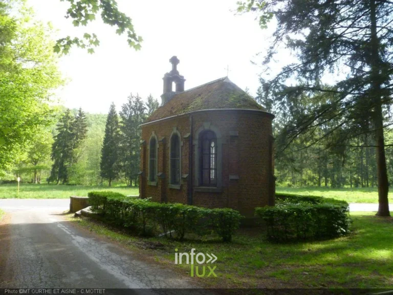 Erezée > Chapelles > La chapelle Notre-Dame d’Amonines