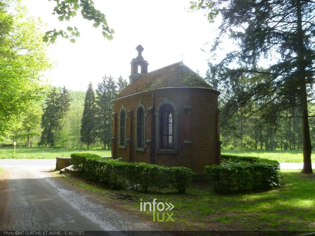 La chapelle Notre-Dame d'Amonines (1873), Erezée