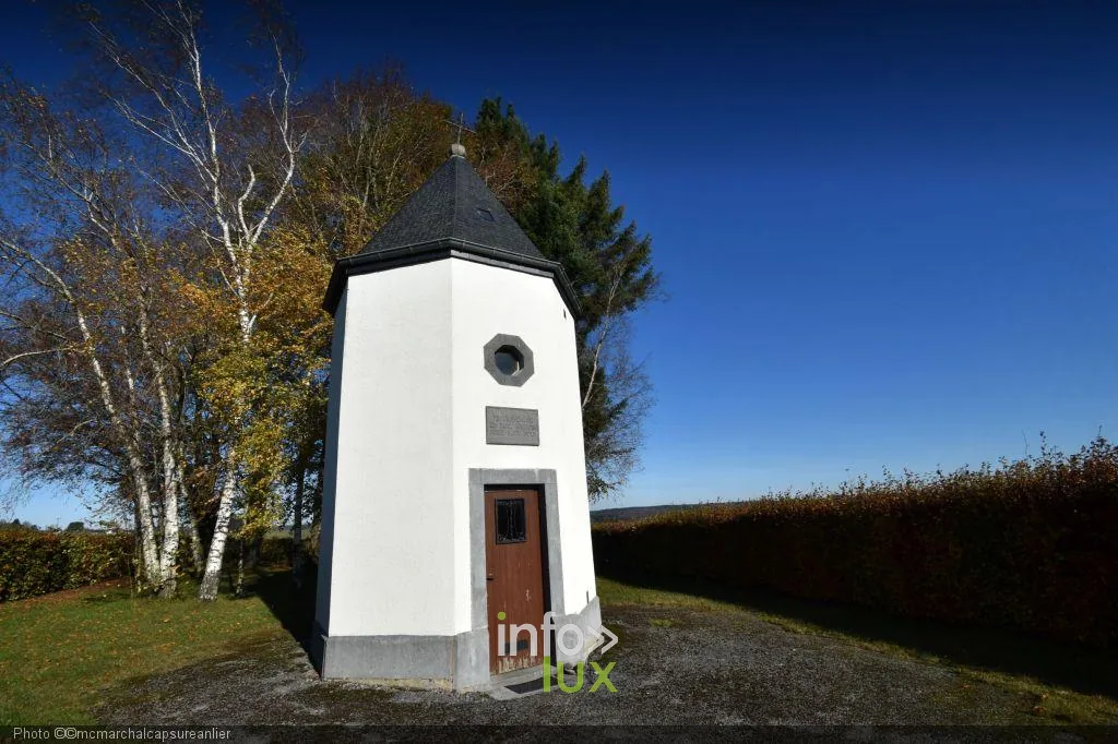 La chapelle octogonale de Tronquoy