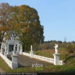 La chapelle Notre-Dame des Champs et son calvaire à Ambly, Nassogne