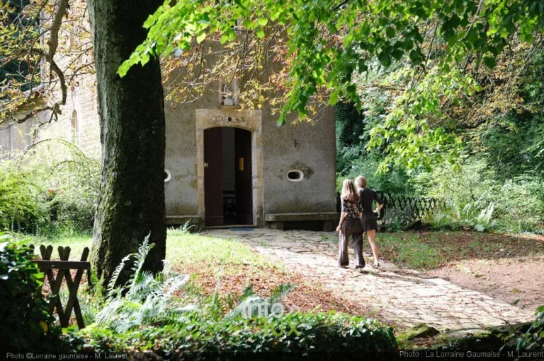 Rouvroy > Chapelles > La chapelle Notre-Dame et l’ermitage de Torgny