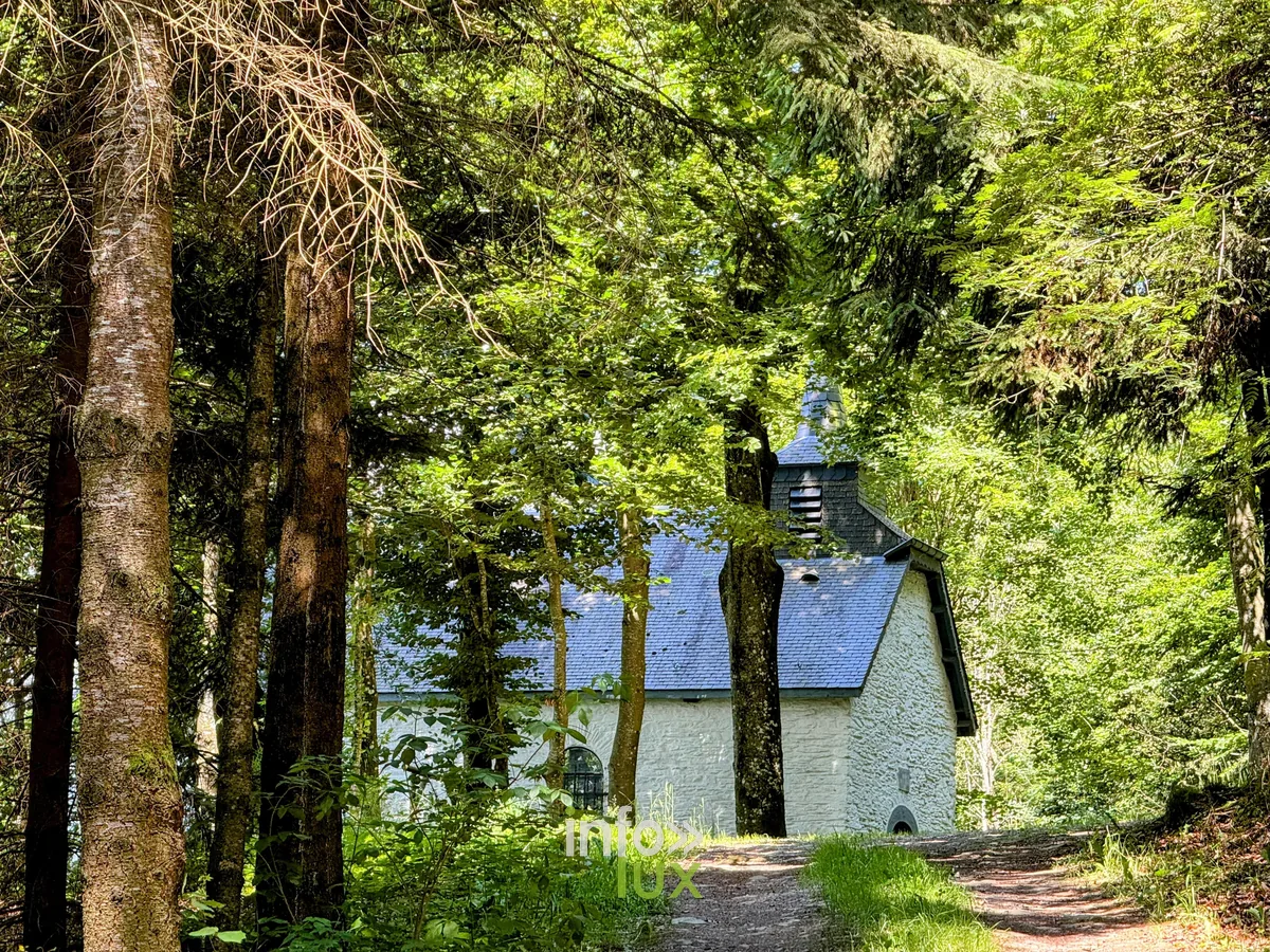 La source miraculeuse de la chapelle de Lorette