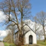 La chapelle Notre-Dame de Luxembourg et ses trois tilleuls, Habay-la-Vieille