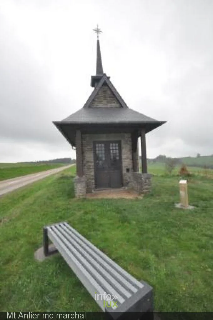 La chapelle votive de Longlier près de Neufchâteau