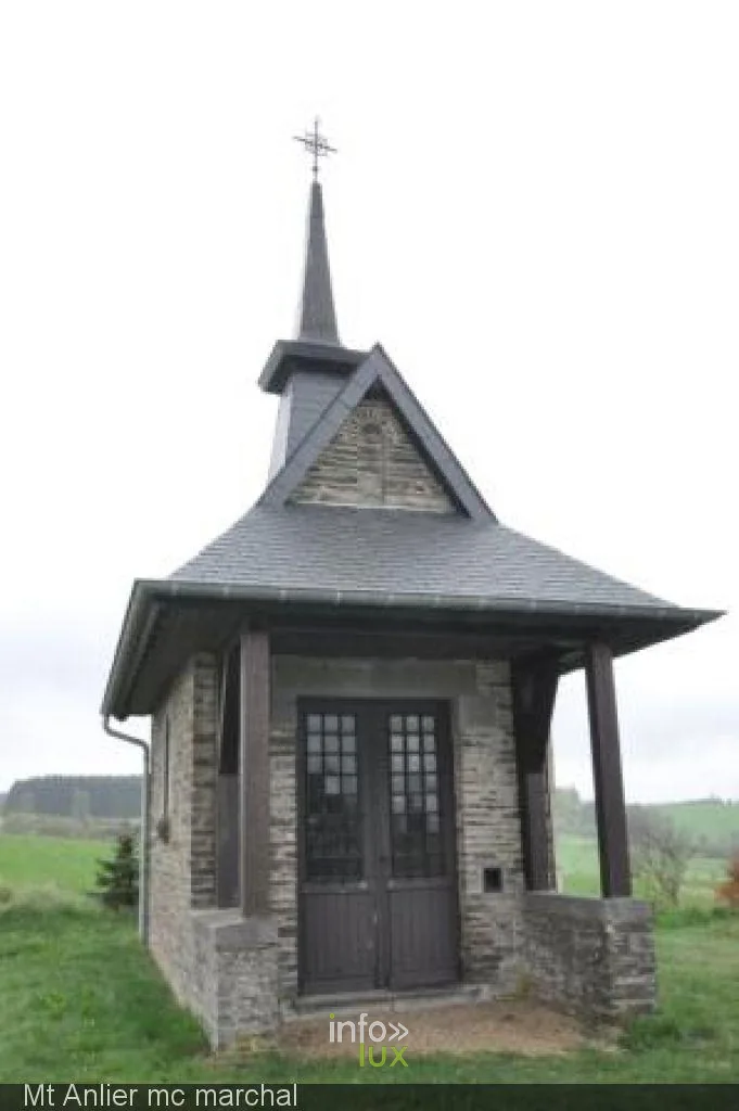 La chapelle Notre-Dame de Luxembourg à Longlier, Neufchâteau